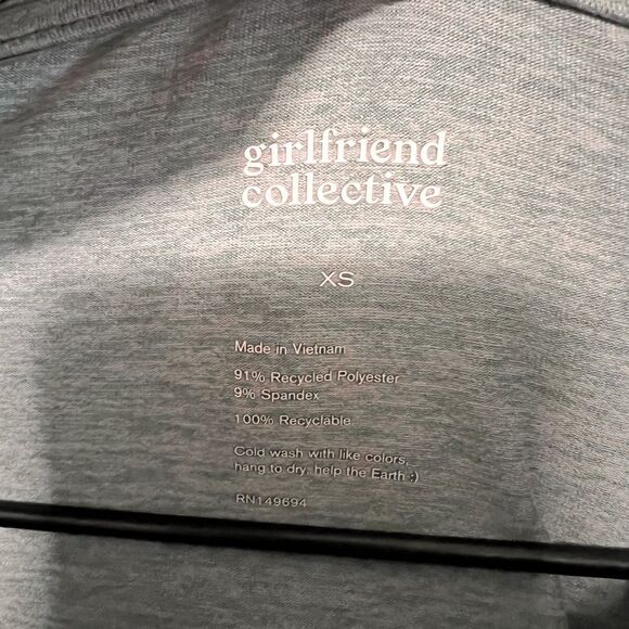 Girlfriend Collective Frost ReSet Lounge Hoodie & Legging Set Size XS - Picture 6 of 9